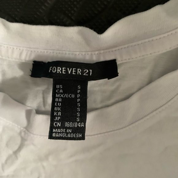 forever 21 graphic tee size small - Picture 2 of 2